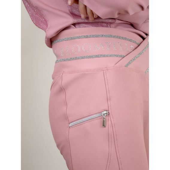 Jeggings Team Bloomfields Celeste Crystal Full Grip dětské