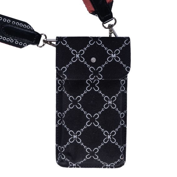 Kabelka HKM Ruby 10x18cm černá Kolekce