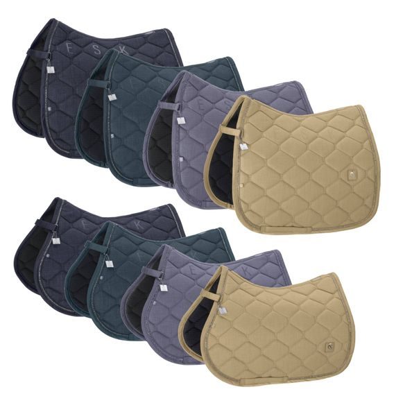 Podsedlová dečka Eskadron Classic Sports Bouclé Crystal Kolekce 2026