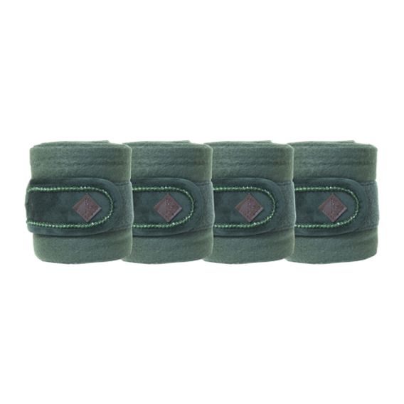 Bandáže Kentucky Polar Fleece Velvet Pearls sada DOPRODEJ