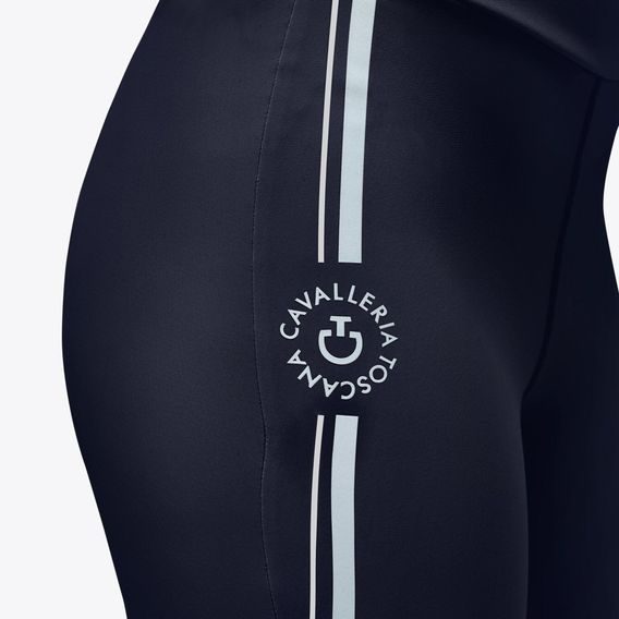 Jeggings Cavalleria Toscana Orbit Print Perforated Knee Grip dětské Kolekce 2023