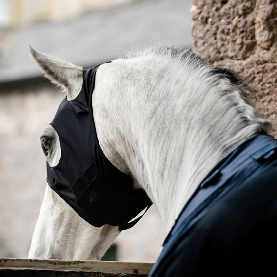 Maska na hlavu Horseware Ionic Calming