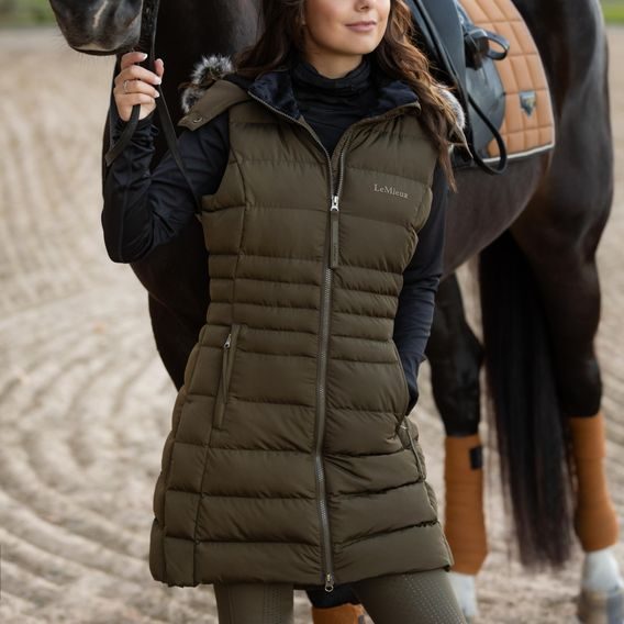 Vesta LeMieux Harper Longline Puffer Kolekce 2024/25