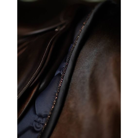 Podsedlová dečka Equestrian Stockholm Dark Ocean