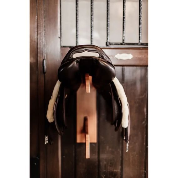 Dřevěný věšák na sedlo závěsný Kentucky