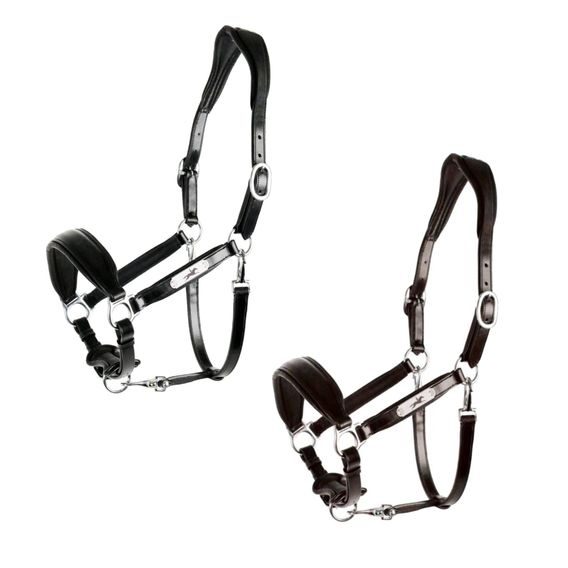 Ohlávka Schockemöhle Fremont Pro kožená DOPRODEJ