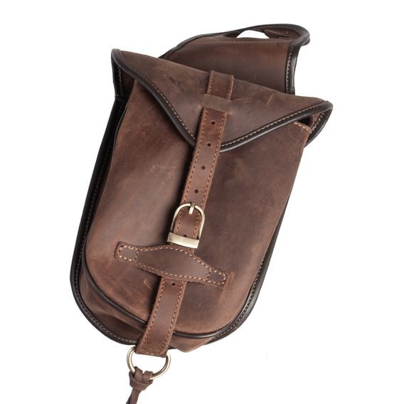 *W* Brašny k sedlu western přední Cassini Ray kožené