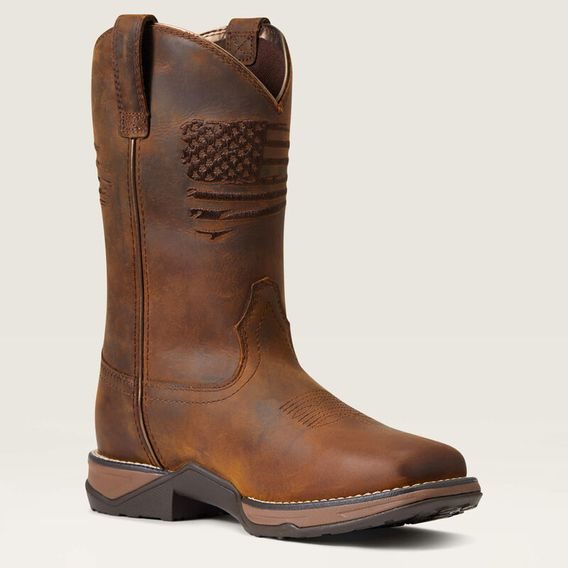 *W* Westernové boty Ariat® WMS Anthem Patriot Waterproof Kolekce 2025/26