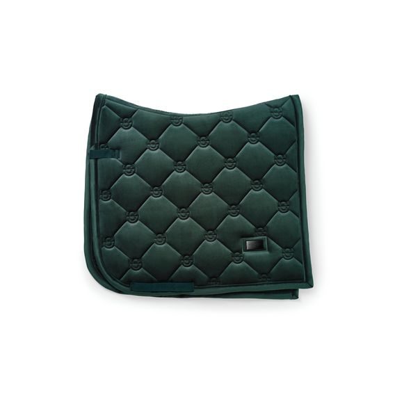 Podsedlová dečka Equestrian Stockholm Velvet Sycamore Green Kolekce 2026/27