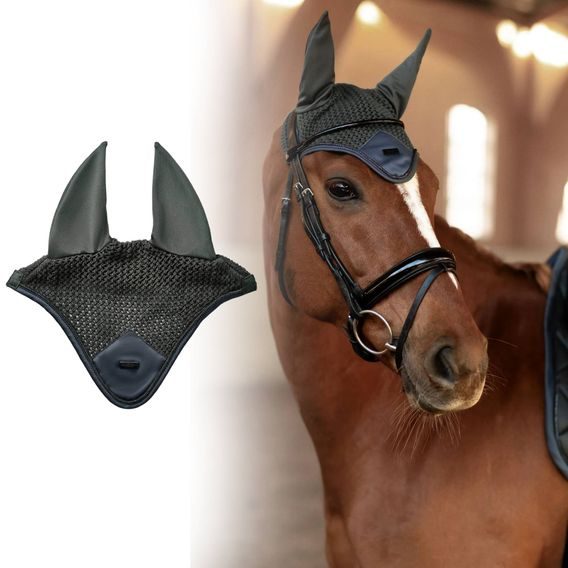 Čabraka na uši Equestrian Stockholm Avenue green Kolekce 2025