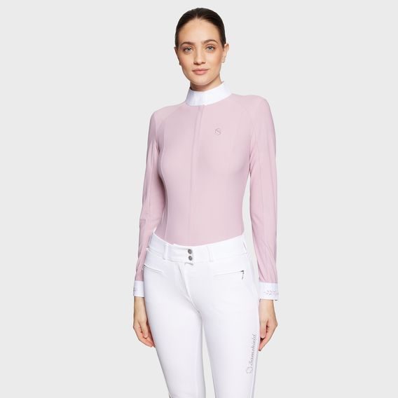 Tričko závodní Samshield Aline Crystal dl. rukáv dámské Kolekce 2025/26