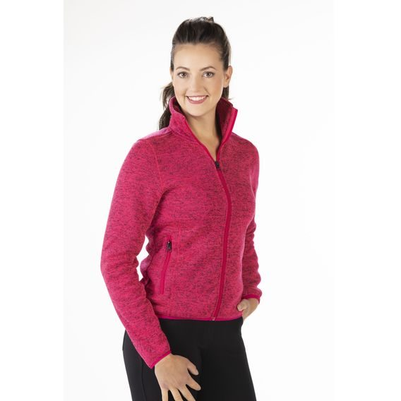 Mikina HKM Ivy Fleece Melange dámská OUTLET