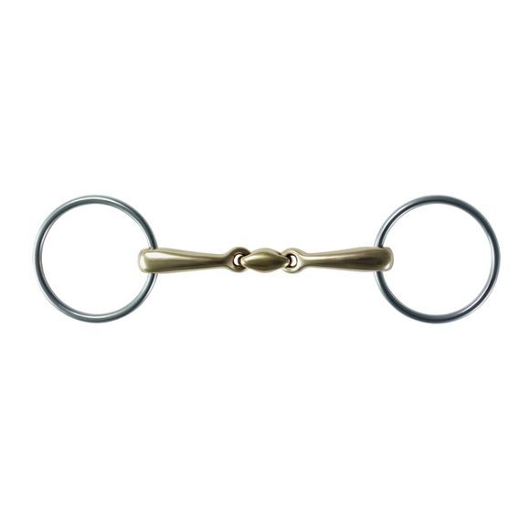 2xlomené stihlo Stübben Loose Ring Steel 2222