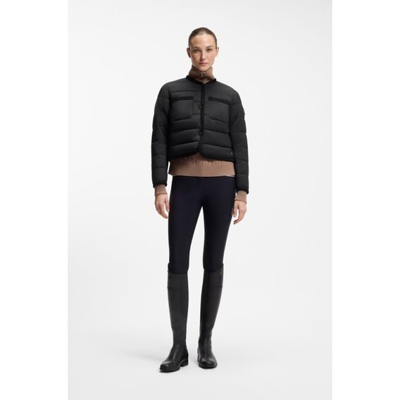 Bunda Boss Equestrian Nora Petite Puffer dámská Kolekce 2026/27