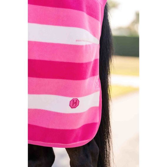 Deka odpocovací Horseware Newmarket Fleece Cooler