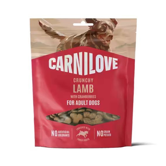 Pamlsky Carnilove Dog Crunchy Snack 200g