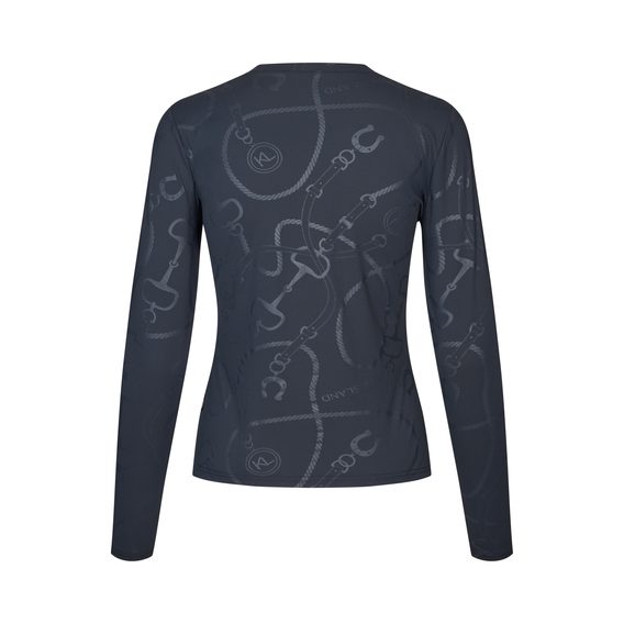 Tričko Kingsland Lindsey Training s dlouhým rukávem dámské Kolekce 2026