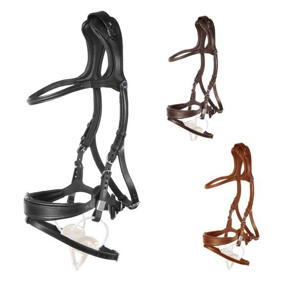 Uzdečka anatomická Stübben 2505 Freedom II Slide&Lock