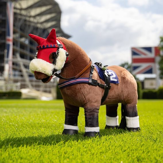 Dostihové sedlo Lemieux Toy Pony