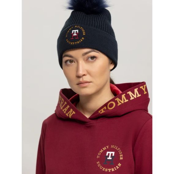 Čepice Tommy Hilfiger Vancouver PomPom Kolekce 2024/25