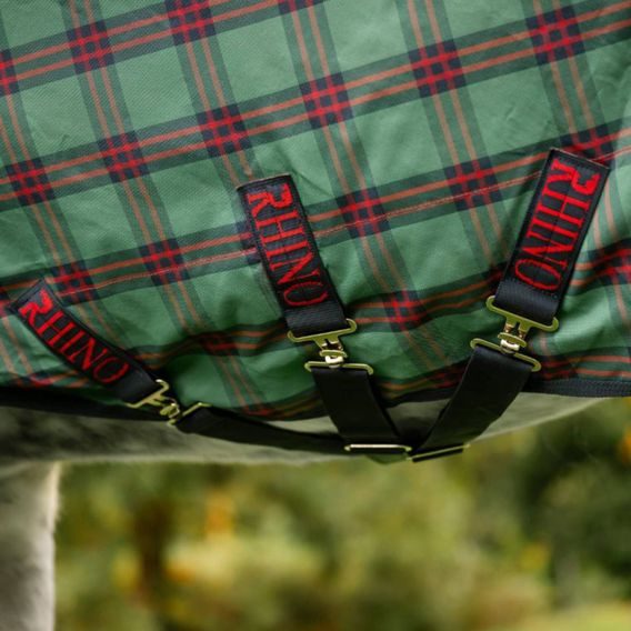 Deka Horseware Rhino Plus Turnout Vari-Layer 250g Christmas collection