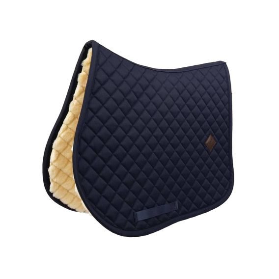 Podsedlová dečka Kentucky Skin Friendly Diamond s beránkem