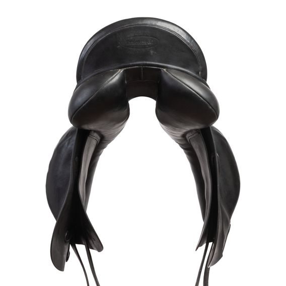 Komise č.P83467 Sedlo Euroriding Titan 17 vč. 406030213 černé + obal