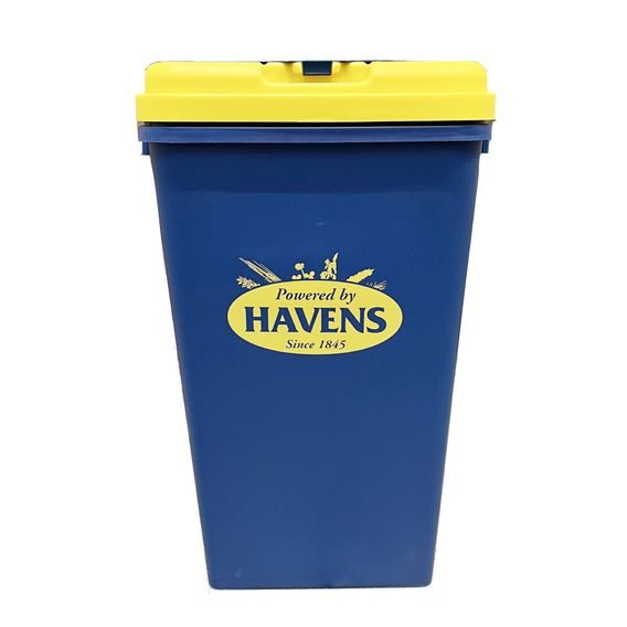 Popelnice na krmení HAVENS s poklopem 53l NEW