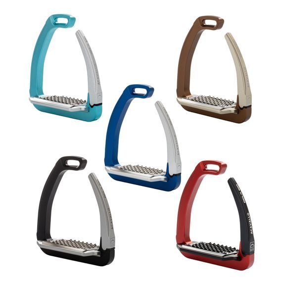 Třmeny bezpečnostní Acavallo Rel-X 180