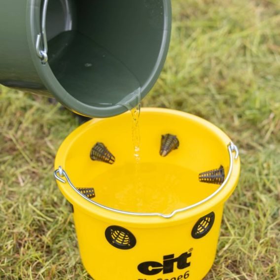 Lapač hmyzu včetně návnady Kerbl Cit Flycage 6