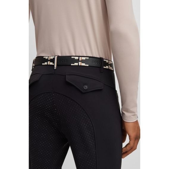 Pásek Boss Equestrian Polo Signature KOLEKCE