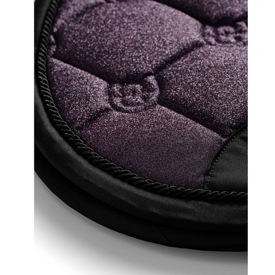 Podsedlová dečka Equestrian Stockholm Purple Glimmer KOLEKCE