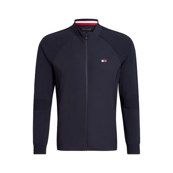 Mikina Tommy Hilfiger Somerset Knit Sleeve pánská Kolekce 2025