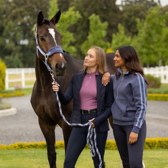 Ohlávka s vodítkem LeMieux Vogue Kolekce 2026