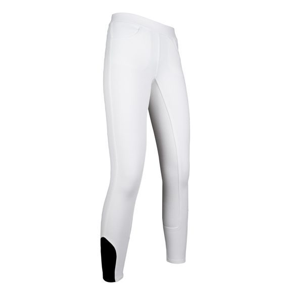 Jeggings HKM Yvi grip sed dámské OUTLET