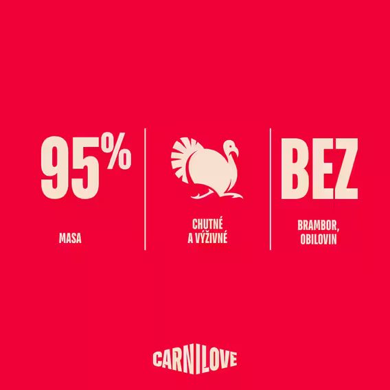 Carnilove Cat Freeze Dried 40g