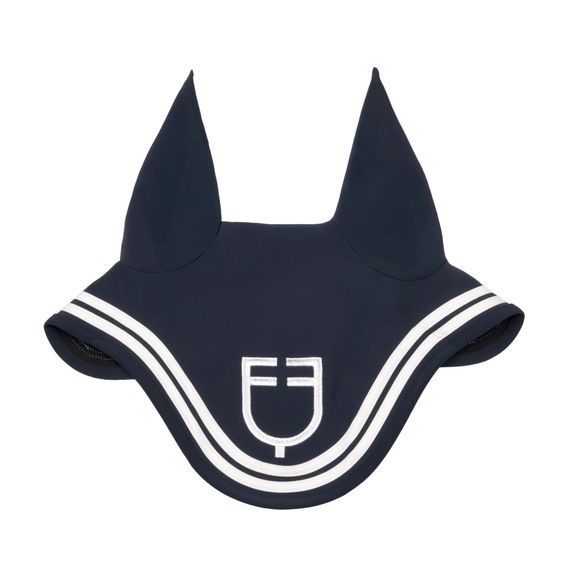 Čabraka na uši Equestro Double Stripes Kolekce 2026