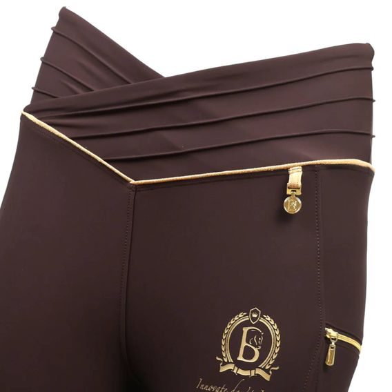 Jeggings Team Bloomfields Maya Pleated Full Grip dámské