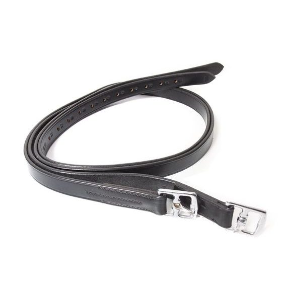 Třmenové řemeny Economy černé