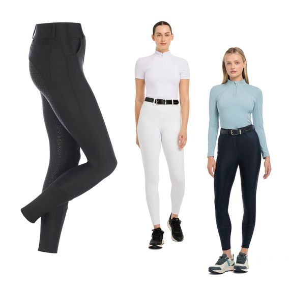 Jeggings LeMieux Bregging Full Grip dámské Kolekce 2025