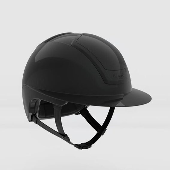 Jezdecká ochranná helma KASK Nemesi Shine Lady