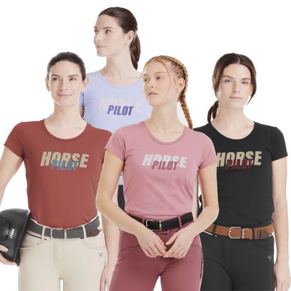 Tričko Horsepilot Team dámské Kolekce 2023
