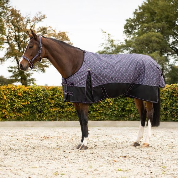 Deka výběhová QHP 1200D Collection fleece podšívka Kolekce 2026/27