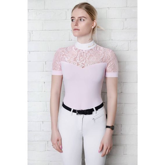 Tričko závodní Fleur de lys Cristall Short dámské