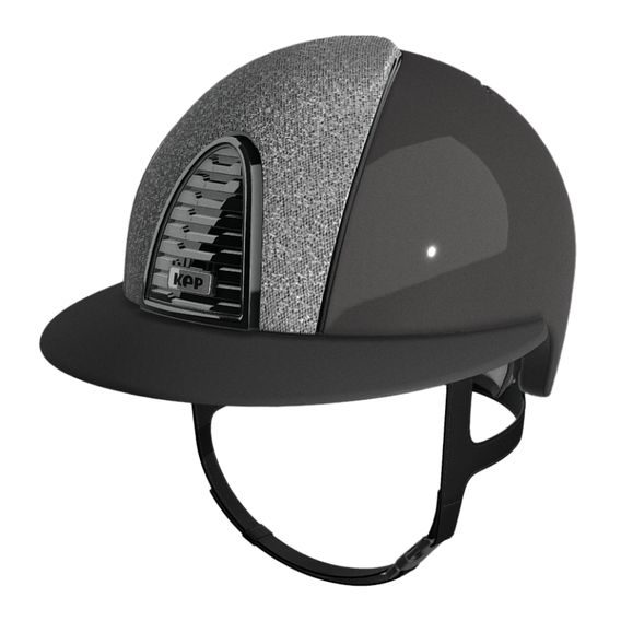Jezdecká ochranná helma KEP Cromo 2.0 Polish Metal 2 Polo Luminor KOLEKCE