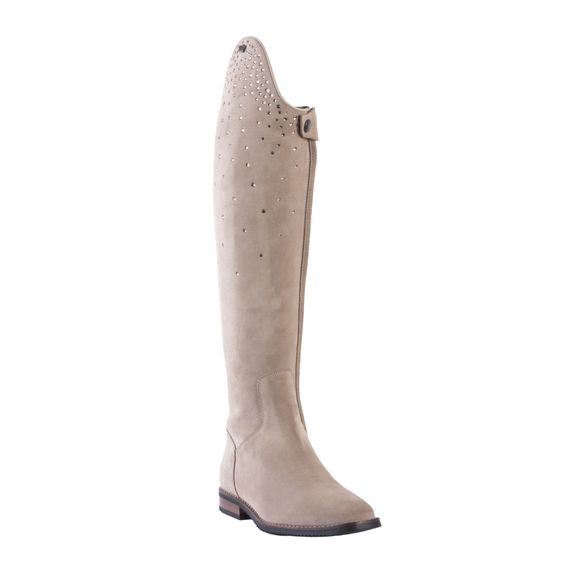 Jezdecké boty vysoké Kingsley Capri Suede Waterproof
