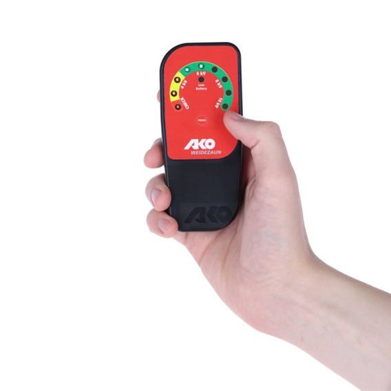 Zkoušečka AKO s LED displejem