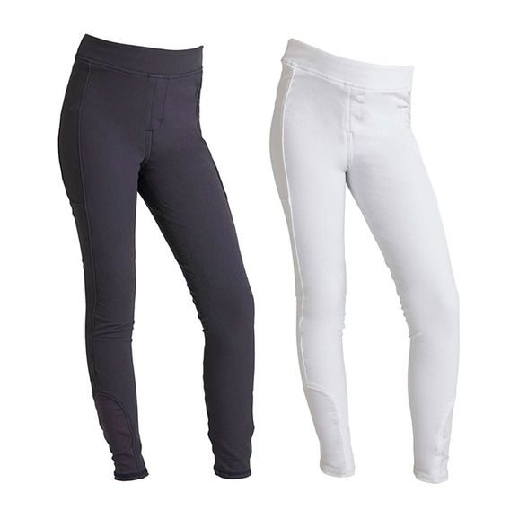 Jeggings Kingsland Kamila E-Tec full grip dívčí DOPRODEJ