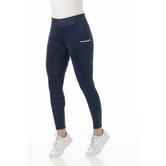 Jeggings Riding World Agadir Grip sed dětské