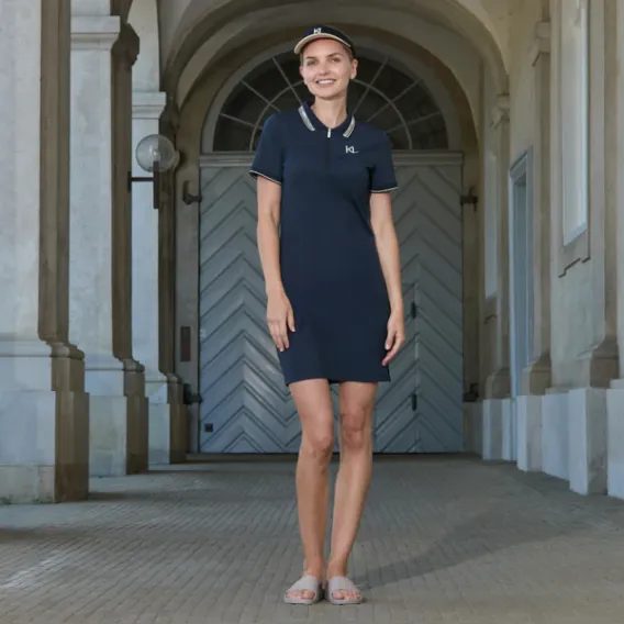 Šaty Kingsland Naira Pique Polo dámské Kolekce 2025